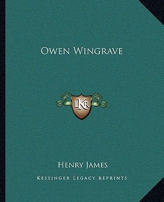 Owen Wingrave 1162678496 Book Cover