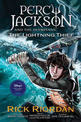 Percy Jackson and the Olympians the Lightning T... 1368100821 Book Cover