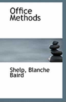 Office Methods 1113288795 Book Cover