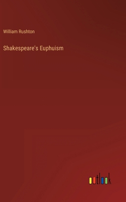 Shakespeare's Euphuism 3368133675 Book Cover