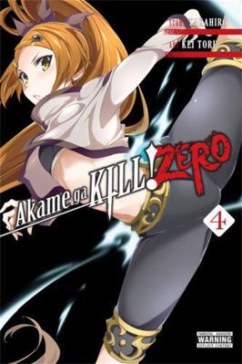 Akame Ga Kill! Zero, Volume 4 031643423X Book Cover