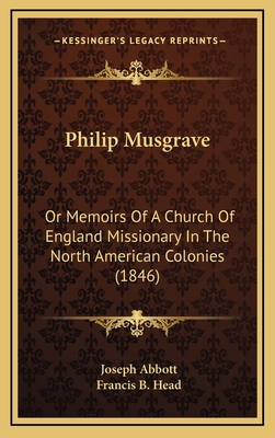 Philip Musgrave: Or Memoirs of a Church of Engl... 1165034484 Book Cover