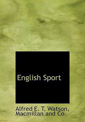 English Sport 1140568124 Book Cover
