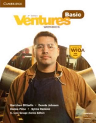 Ventures Basic Workbook 1108449980 Book Cover