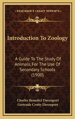 Introduction to Zoology: A Guide to the Study o... 1164413953 Book Cover