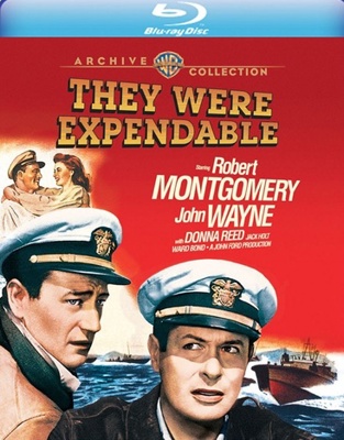 They Were Expendable            Book Cover