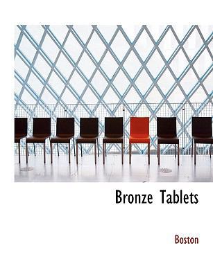 Bronze Tablets 114012854X Book Cover