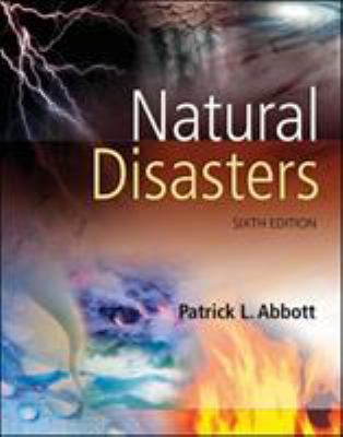 Natural Disasters 007329232X Book Cover