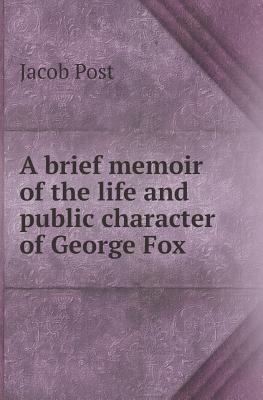 A Brief Memoir of the Life and Public Character... 5518415761 Book Cover