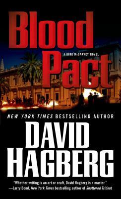 Blood Pact: A Kirk McGarvey Novel 0765359898 Book Cover