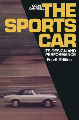 The Sports Car: Its design and performance 041215000X Book Cover