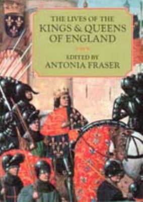 The Lives of the Kings and Queens of England 0520204093 Book Cover