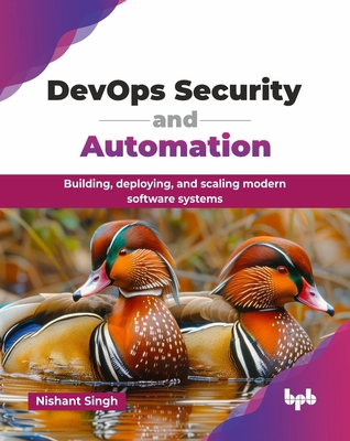 DevOps Security and Automation: Building, deplo... 9365895545 Book Cover