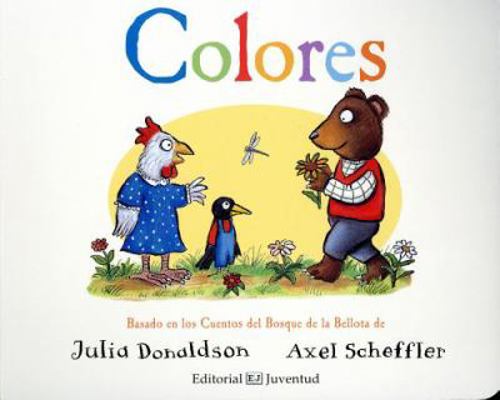 Colores [Spanish] 8426144349 Book Cover