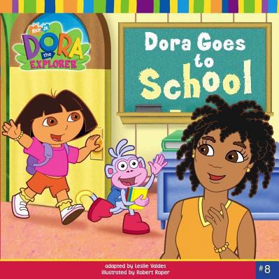Dora Goes to School (Dora the Explorer) 0689864949 Book Cover