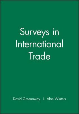 Surveys in International Trade 0631185895 Book Cover