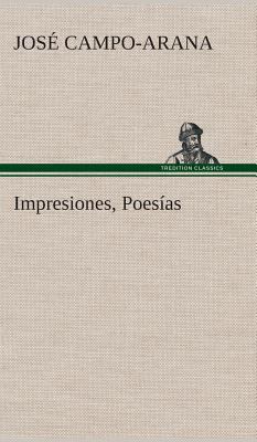 Impresiones, Poesías [Spanish] 384952759X Book Cover