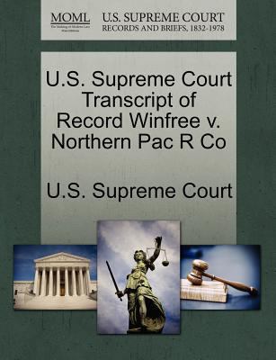 U.S. Supreme Court Transcript of Record Winfree... 1270067257 Book Cover