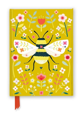 Bee Brown: Wildflower Bee (Foiled Journal) 1835621813 Book Cover