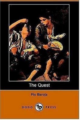 The Quest 1406509248 Book Cover