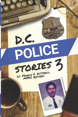 DC Police Stories 3 1948747588 Book Cover