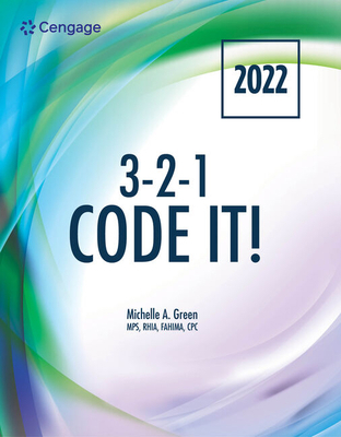 3-2-1 Code It! 2022 Edition 0357621220 Book Cover