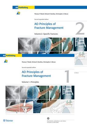 Ao Principles of Fracture Management: Vol. 1: P... 3131174420 Book Cover
