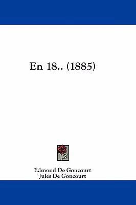 En 18.. (1885) 1436961017 Book Cover