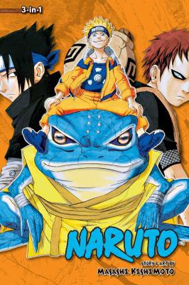 Naruto (3-In-1 Edition), Vol. 5 1421554895 Book Cover