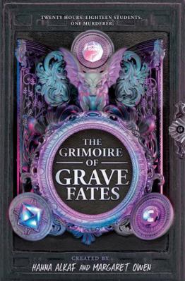 GRIMOIRE OF GRAVE FATES, THE 0593705777 Book Cover
