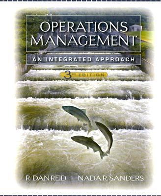 Operations Management: An Integrated Approach 0470283513 Book Cover