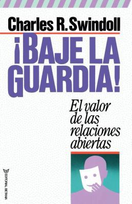 El ��Baje La Guardia! = Dropping ... [Spanish] B007436Y2E Book Cover