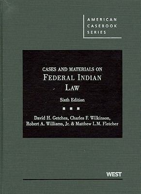 Cases and Materials on Federal Indian Law (Amer... 0314200371 Book Cover
