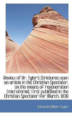 Review of Dr. Tyler's Strictures Upon an Articl... 111764975X Book Cover