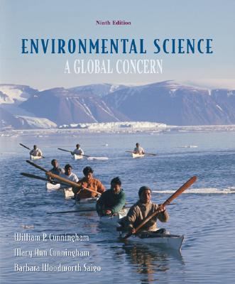 Environmental Science: A Global Concern w/ARIS ... 0073218812 Book Cover