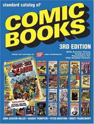 The Standard Catalog of Comic Books 0873498291 Book Cover