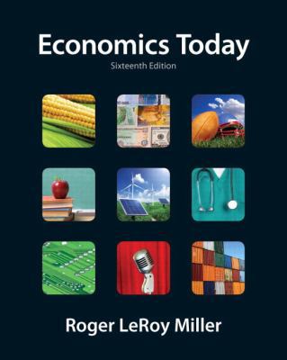 Economics Today 0132554615 Book Cover