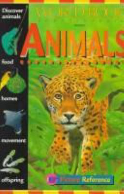 Animals 0716699028 Book Cover