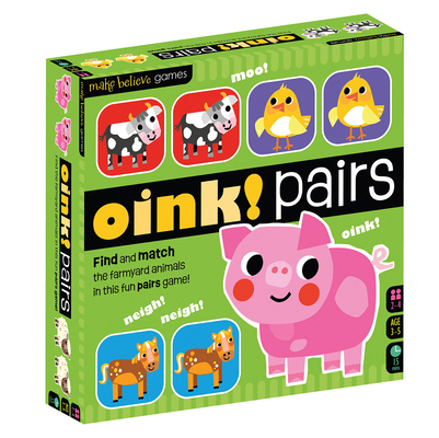 Oink! Pairs 180337103X Book Cover