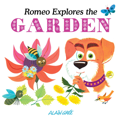 Romeo Explores the Garden 1787080153 Book Cover