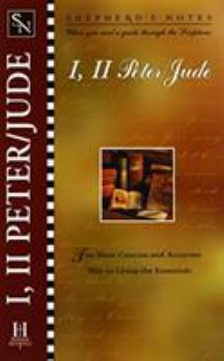Shepherd's Notes: I & II Peter & Jude 0805490191 Book Cover