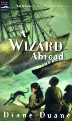 Wizard Abroad 0613360834 Book Cover