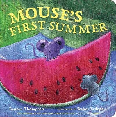 Mouse's First Summer 1442458429 Book Cover