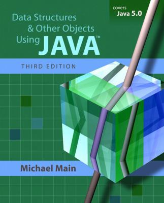 Data Structures and Other Objects Using Java (3... 0321375254 Book Cover