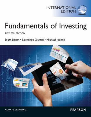 Fundamentals of Investing 1292000279 Book Cover