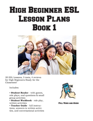 High Beginner ESL Lesson Plans Book 1 1772454176 Book Cover