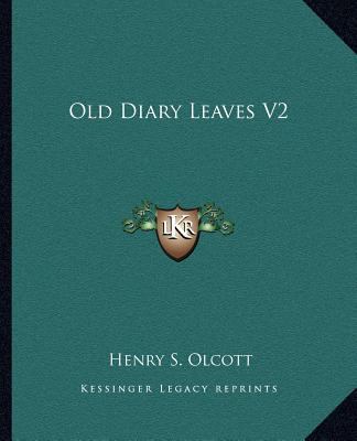 Old Diary Leaves V2 1162582820 Book Cover