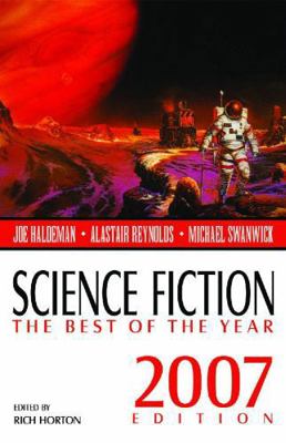 Science Fiction: The Best of the Year, 2007 Edi... 0809562979 Book Cover