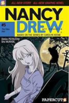 The Fake Heir (Nancy Drew Graphic Novels: Girl ... 1597070254 Book Cover