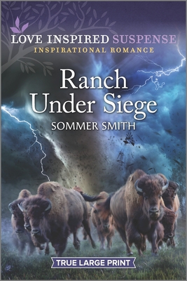 Ranch Under Siege [Large Print] 1335736239 Book Cover